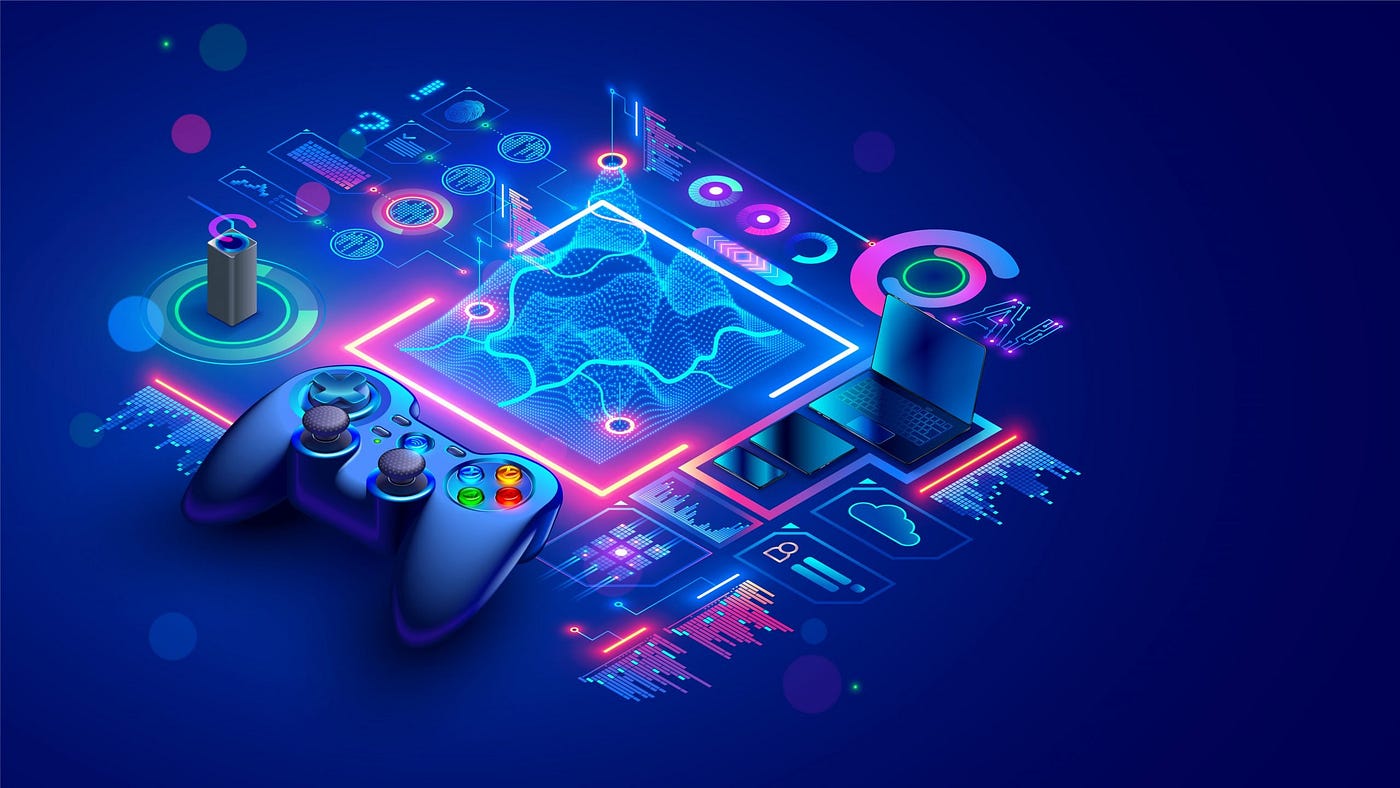 The rise of AI in Game Development | by Kaedim | Medium